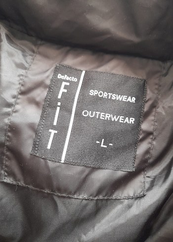 Siyah Fermuarlı yelek - Görsel 5