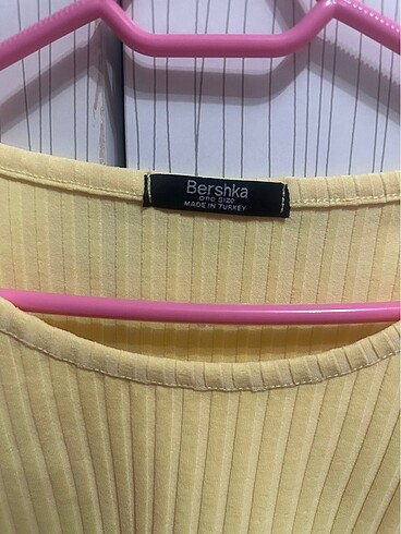 Bershka Crop bluz