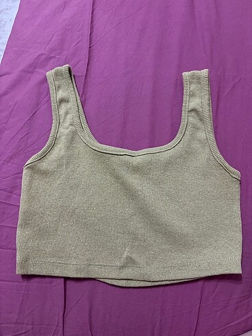 Kahverengi-Krem Crop
