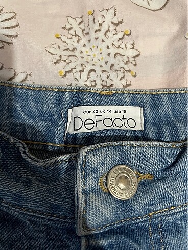 Defacto defacto kot şort