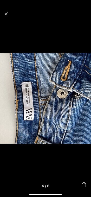 Zara zara sort