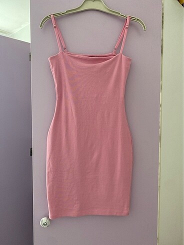 zara pembe elbise