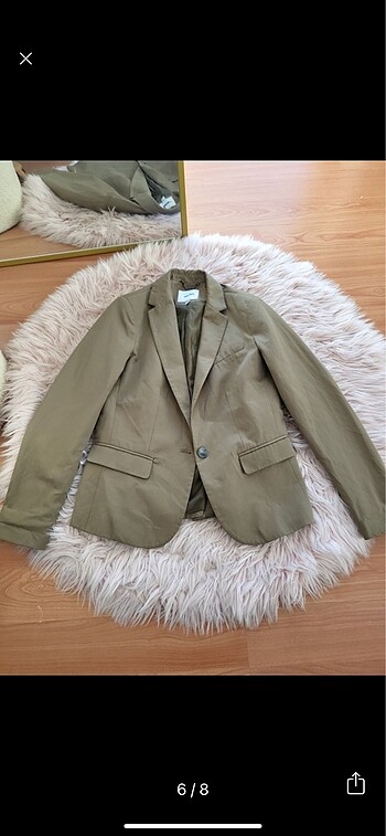 Blazer ceket