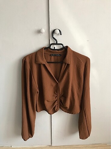 Zara Crop bluz