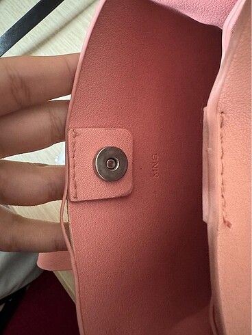 Mango Mango küçük pembe çanta