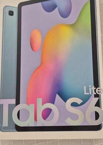 Samsung Galaxy Tab S6 Lite Çok Renkli Tablet