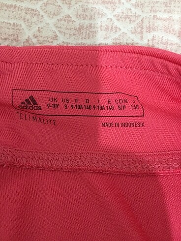 9 Yaş Beden Adidas 9-10 yaş tayt