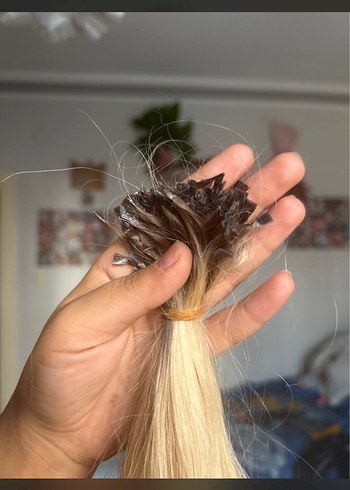 Sarı kaynak saç - Görsel 4