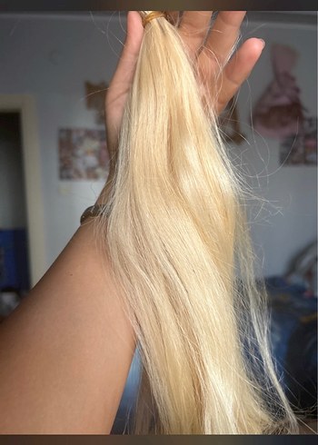 Sarı kaynak saç - Görsel 5