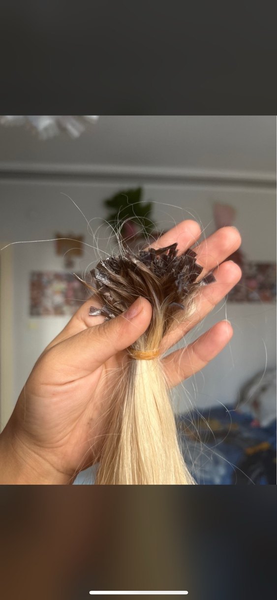 Sarı kaynak saç - Görsel 4