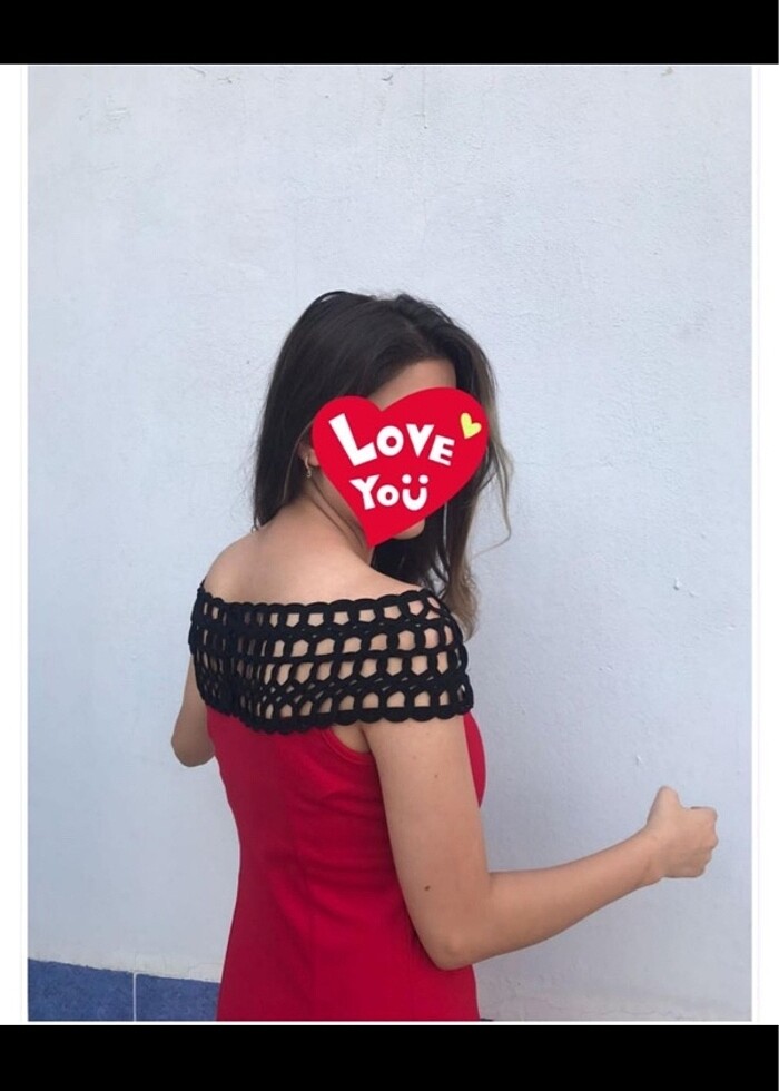 Kırmızı abiye - Görsel 2