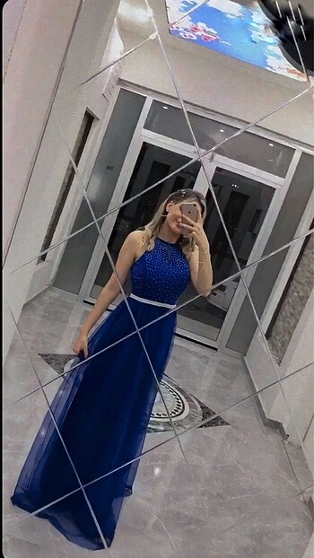 Tül abiye - Görsel 5