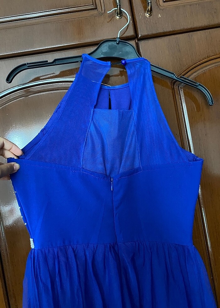 Tül abiye - Görsel 3