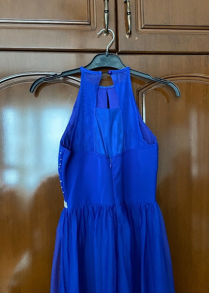 Tül abiye - Görsel 4