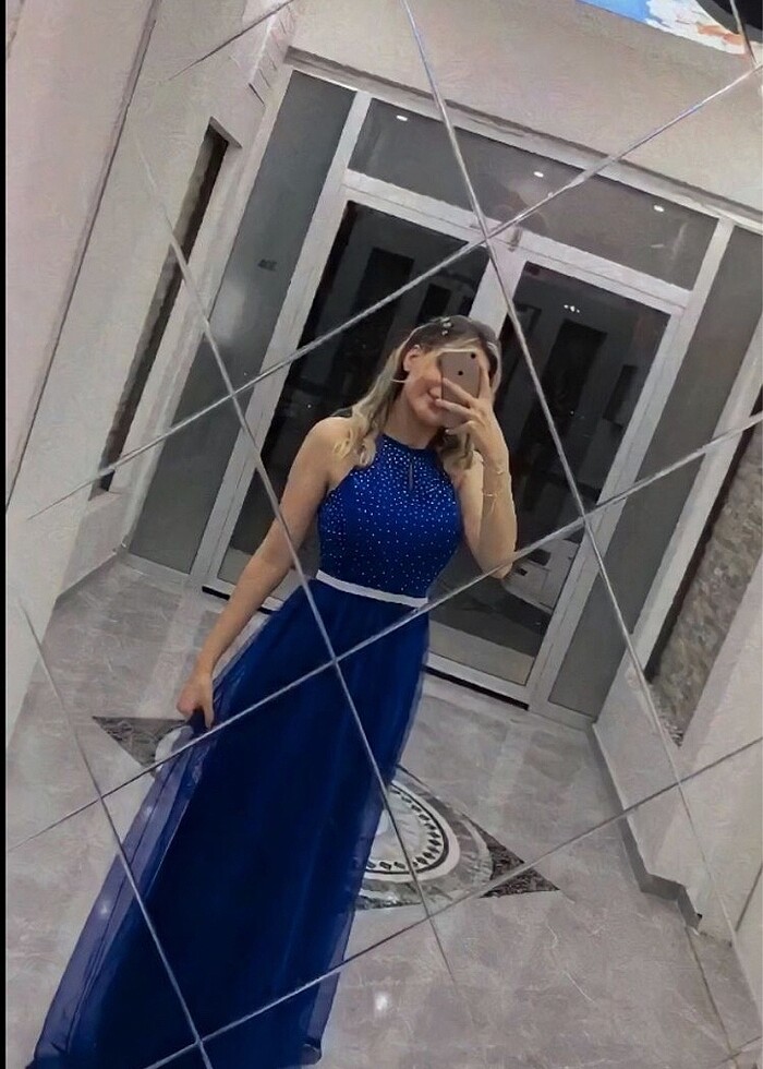 Tül abiye - Görsel 5