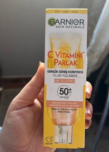 Garnier C Vitamini Parlak SPF 50+ BB Krem - Görsel 7
