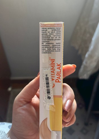 Garnier C Vitamini Parlak SPF 50+ BB Krem - Görsel 6