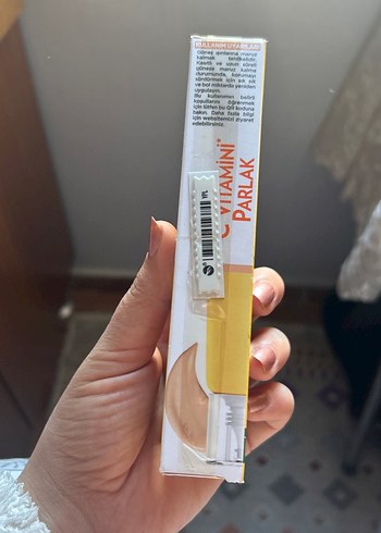 Garnier C Vitamini Parlak SPF 50+ BB Krem - Görsel 4