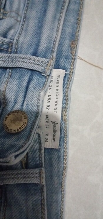 Stradivarius Kot şort