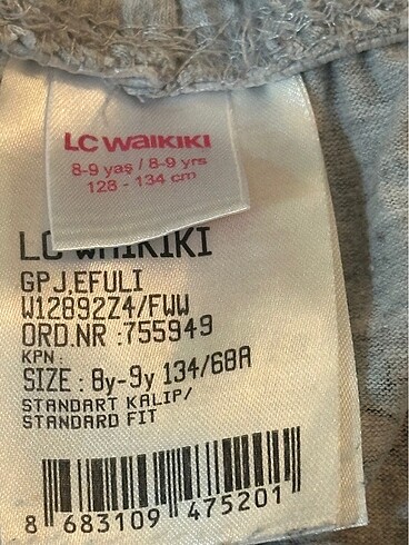 LC Waikiki Tek alt pijama
