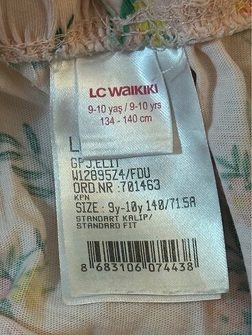 LC Waikiki Tek alt pijama