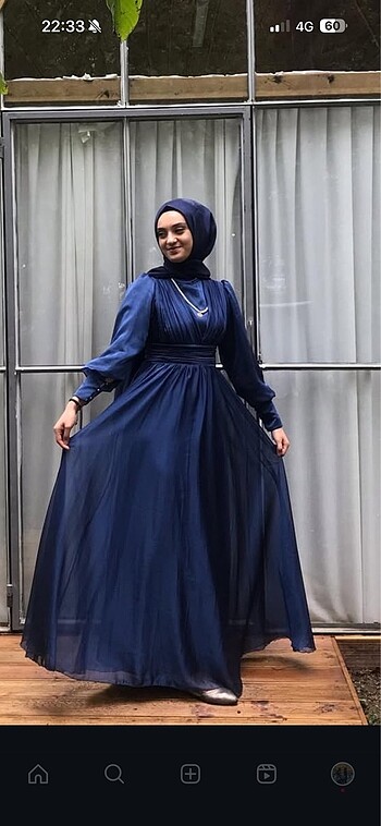 xl Beden Abiye tesettür