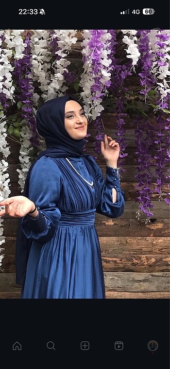 Abiye tesettür