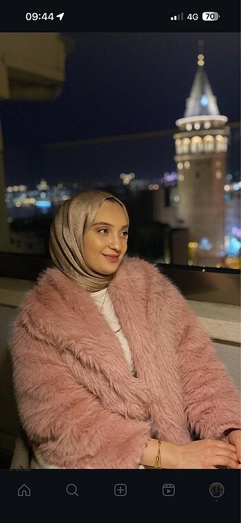 Pembe kürk