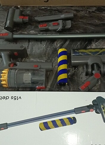 Dyson şarjlı süpürge V15s sıfır kutulu