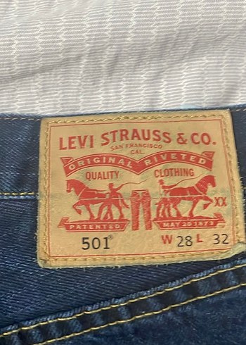 Levis Kot Pantolon