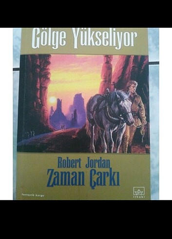 Zaman Çarkı 4.kitap Gölge Yükseliyor (1.kitap) - Robert Jordan