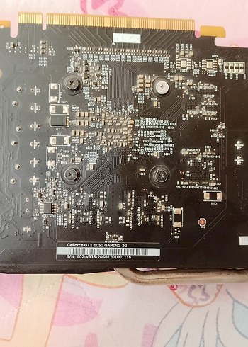 MSI - Nvidia 1050 2GB ekran kartı - Görsel 2