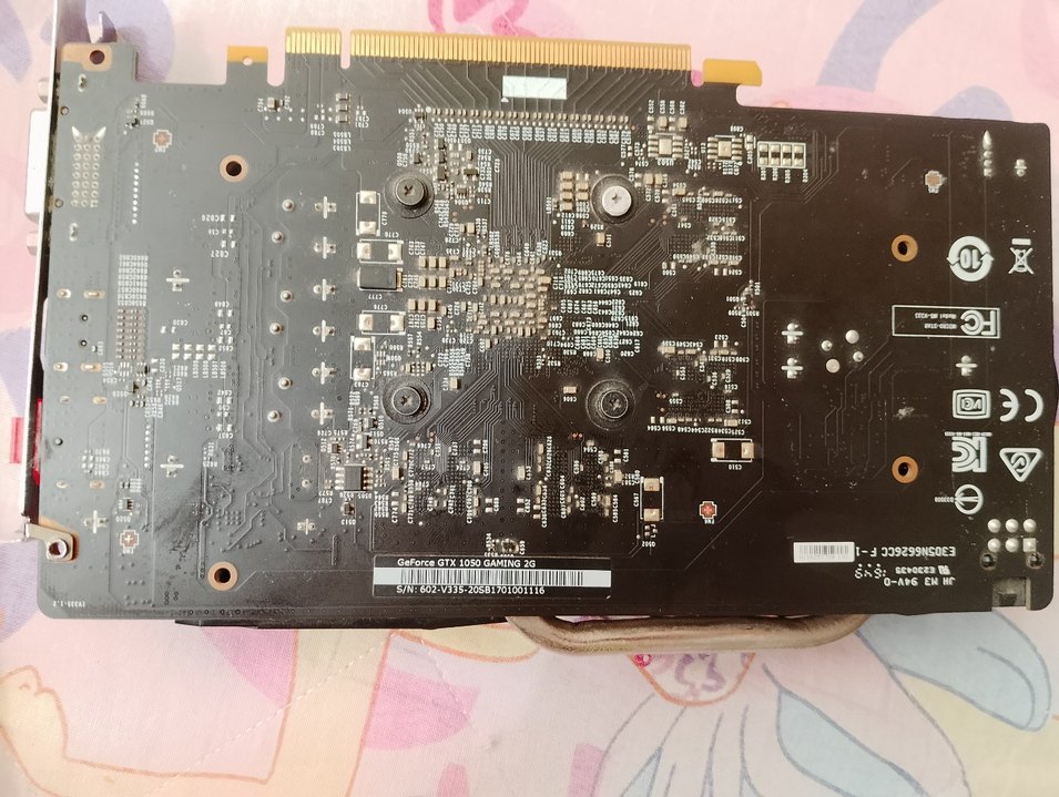 MSI - Nvidia 1050 2GB ekran kartı - Görsel 2