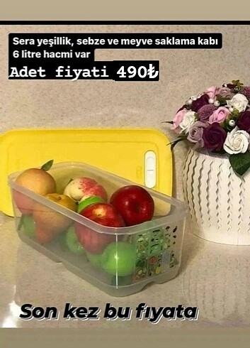 Tupperware 6. 1lt sera