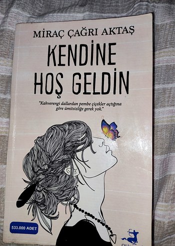  Beden Renk Çok Şeyden Habersizdim ve kendine hoş geldin kitabı