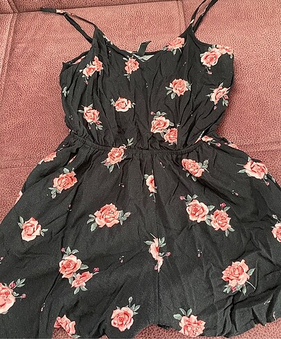 H&M mini şortlu tulum