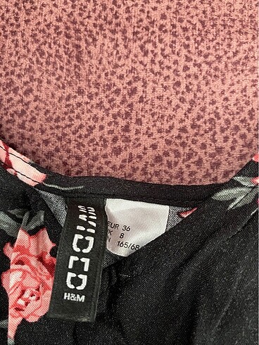 H&M H&M mini şortlu tulum