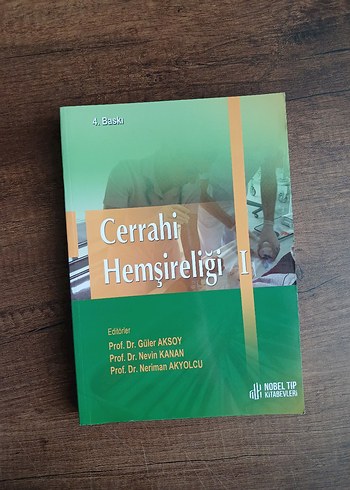 Cerrahi Hemşireliği I ve II Kitap Seti - Görsel 2