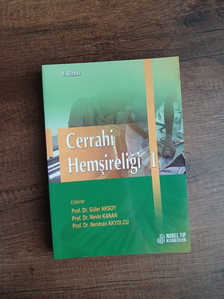 Cerrahi Hemşireliği I ve II Kitap Seti - Görsel 2