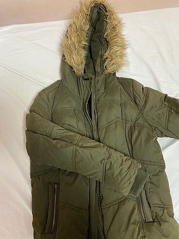 Mavi marka kışlık mont, parka mont