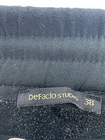 s Beden siyah Renk Vintage Love Kumaş Pantolon %70 İndirimli.