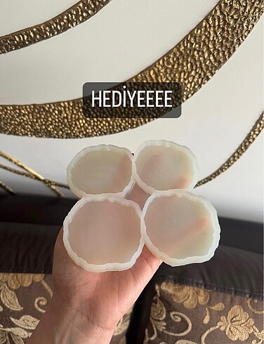  Beden beyaz Renk Epoksi Kalıbı