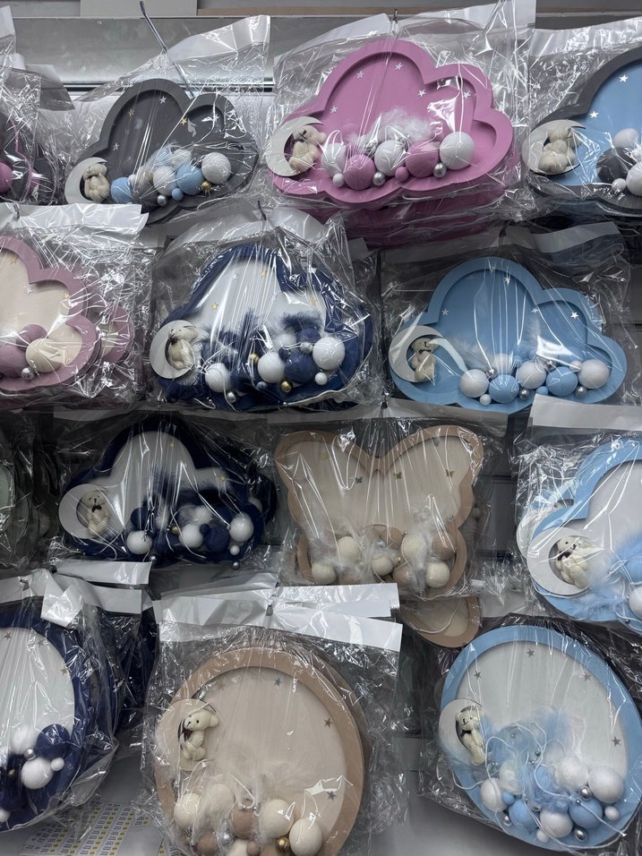 Bulut kapı süsü - Görsel 2