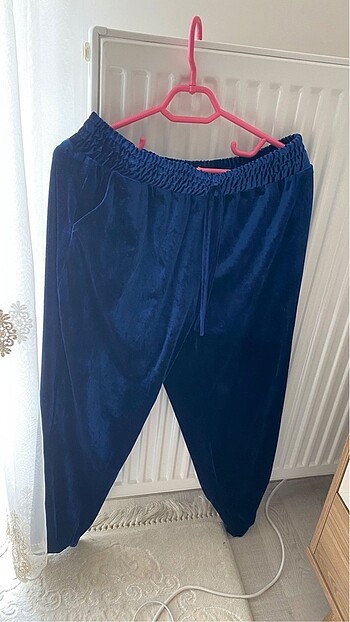 Süet pijama