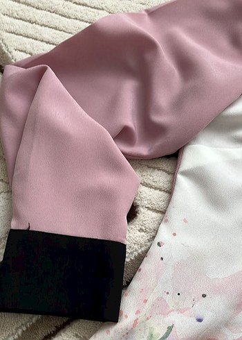 Çiçek Desenli Düğmeli Kadın Gömlek - Görsel 3