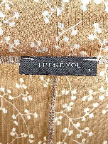 l Beden çeşitli Renk Trendyol & Milla Uzun Elbise %70 İndirimli.