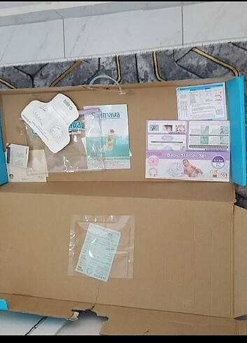 Diğer Swimava bebek havuz ve boyunluğu
