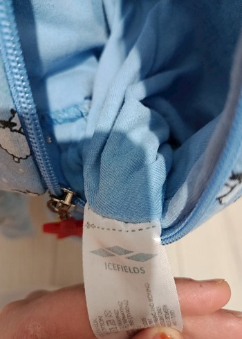 Mavi Fermuarlı Bebek Tulumu 2.5 tog - Görsel 6