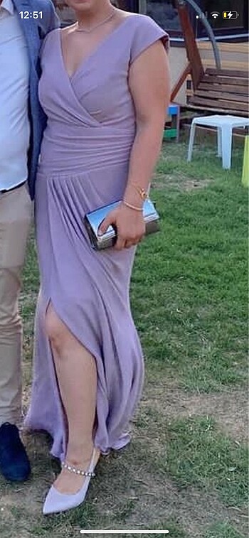 Diğer Lila Abiye