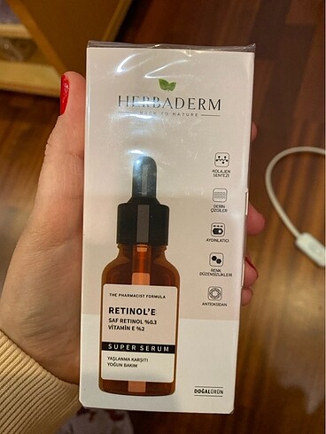 Herbaderm Retinol serum